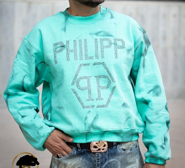 دورس کراپ باکسی سه نخ پنبه مدل فیلیپ