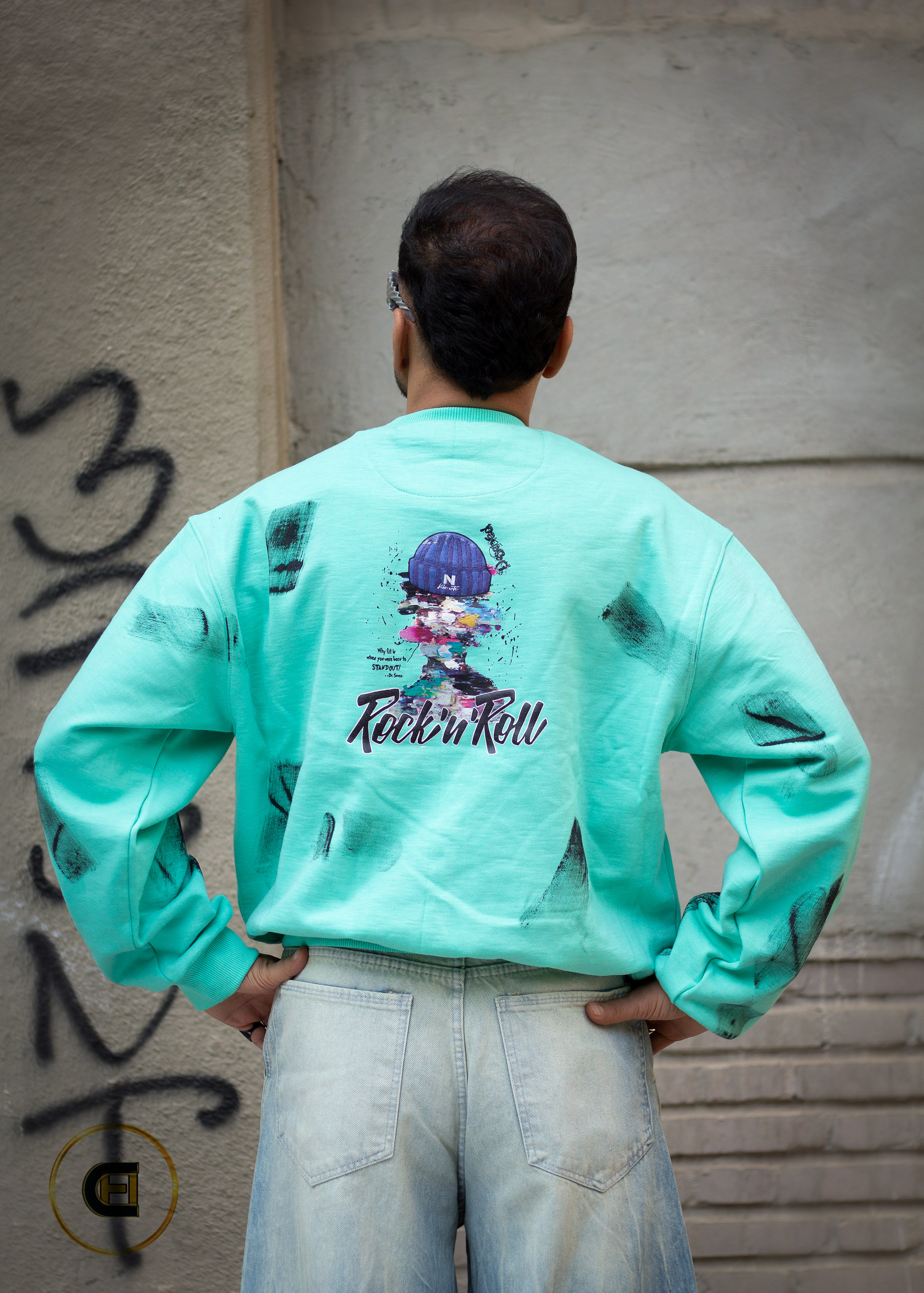 دورس کراپ باکسی سه نخ پنبه مدل کریت