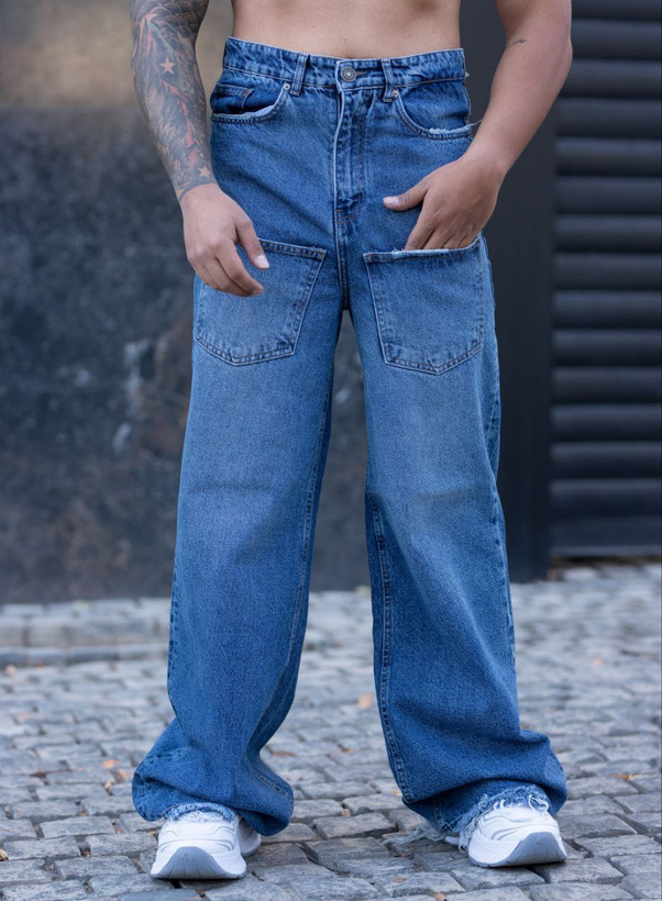 شلوار لی جین مردانه کروم