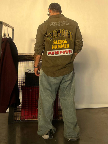 پیرهن مردانه خفن باکسی