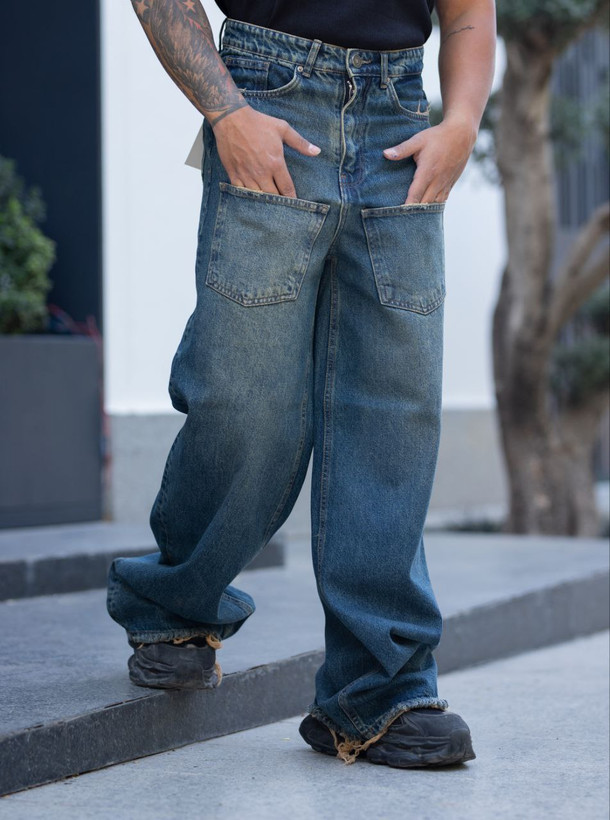 شلوار جین گنگ