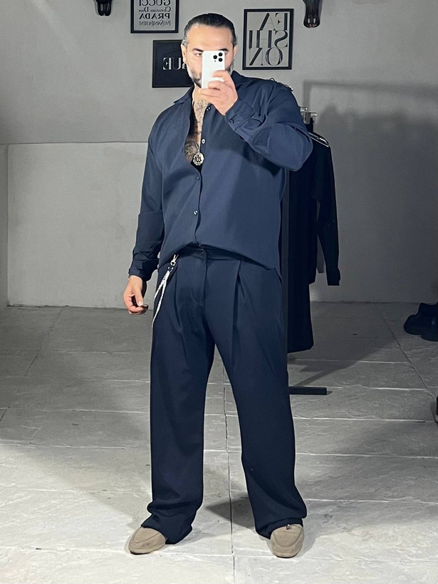 پیراهن خفن مردونه اسپرت