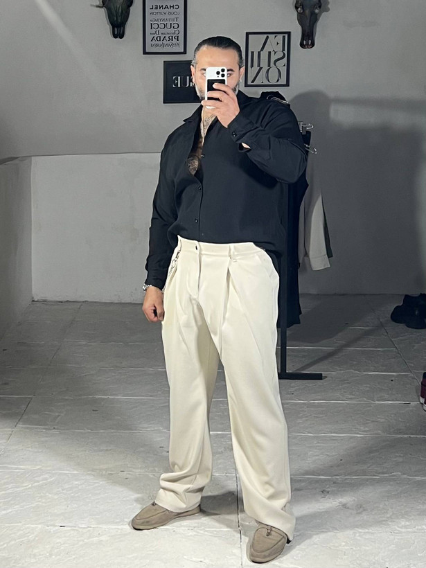 پیرهن مردونه گتگ