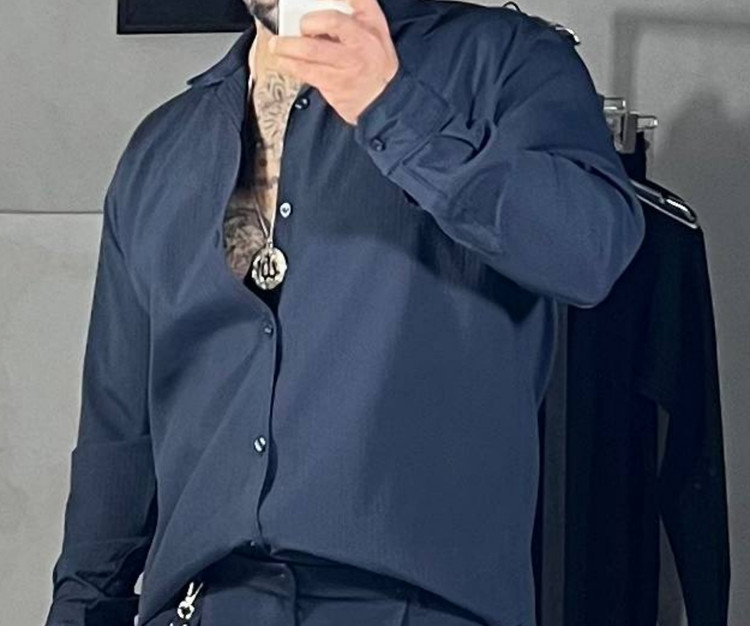 پیراهن مردونه ترک