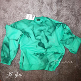 دورس مردانه سه نخ پنبه کراپ باکسی مدل کتونی فشن