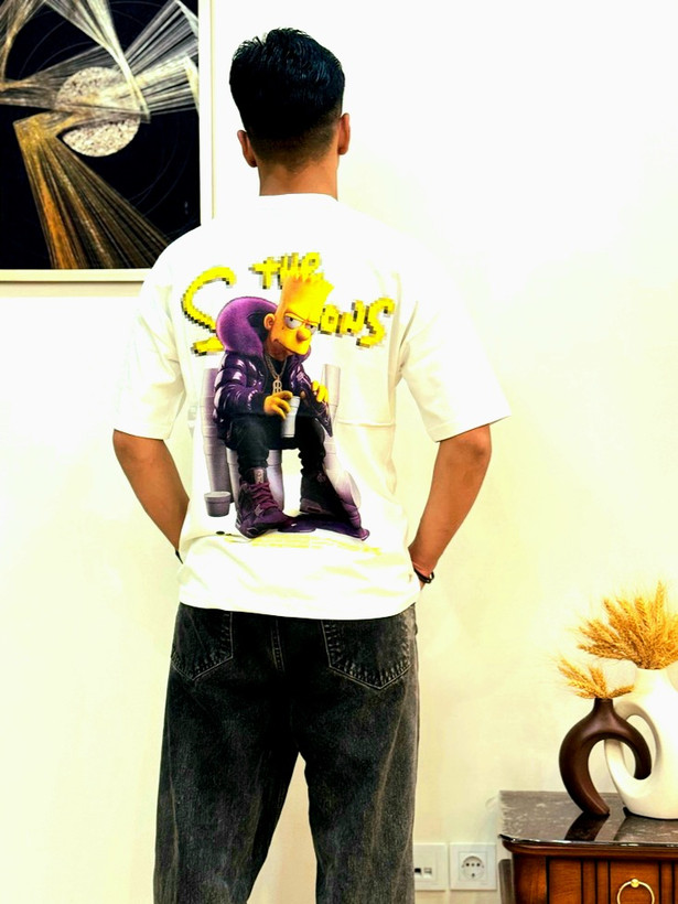 خرید تیشرت مردانه نخی چاپی